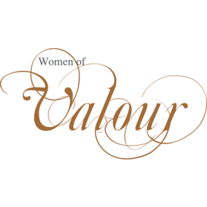 Women Of Valor Logo